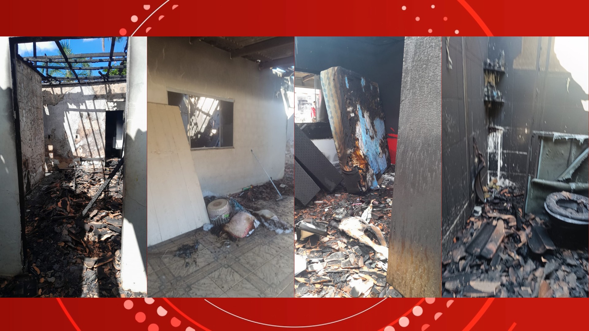 Incêndio em Porto Velho: Surpresa de Dia dos Namorados termina em tragédia