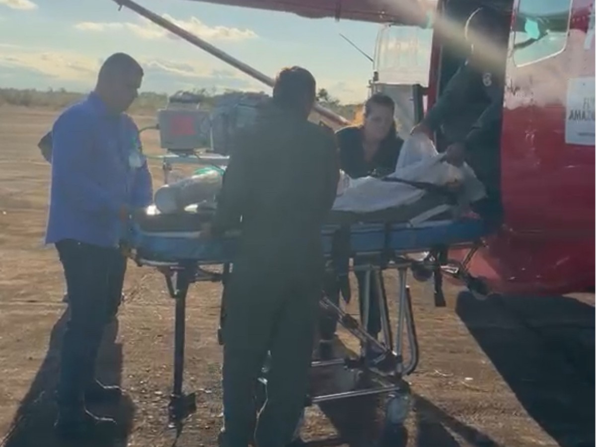 Criança de três anos é transferida de helicóptero para Porto Velho após engasgo com ovo de codorna