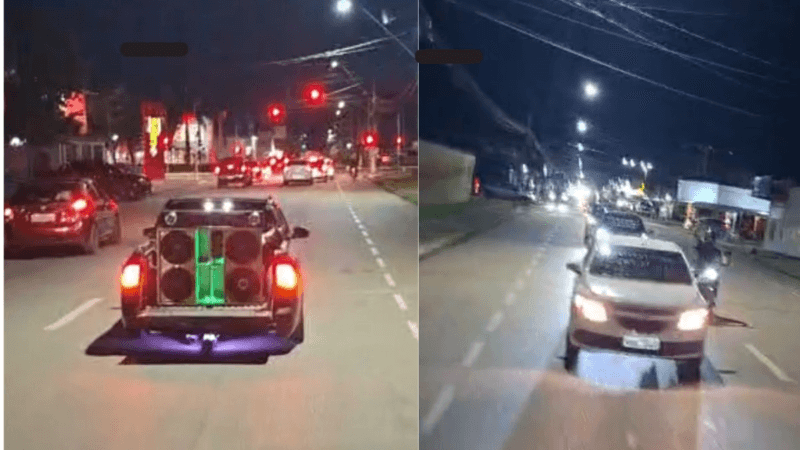 Carreata Celebra Conclusão de Curso de Direito em Porto Velho