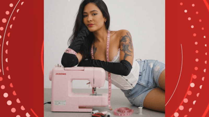 Designer de Rondônia Cria Corsets Temáticos para a Copa do Mundo e Viraliza nas Redes Sociais