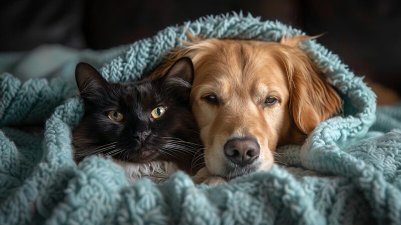 Preparativos para o Inverno: Cuidados Essenciais para Pets