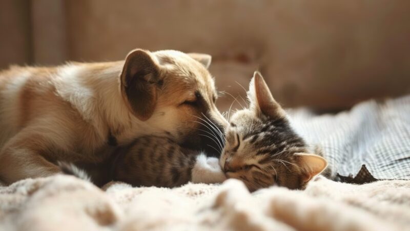 Reconhecendo a Saúde Mental em Cães e Gatos: Sinais de Alerta e Quando Buscar Ajuda
