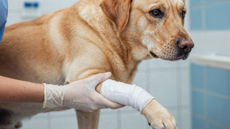 Alerta nos EUA: Mosca-da-bicheira Infecta Cachorro e Levanta Preocupações sobre Saúde Animal