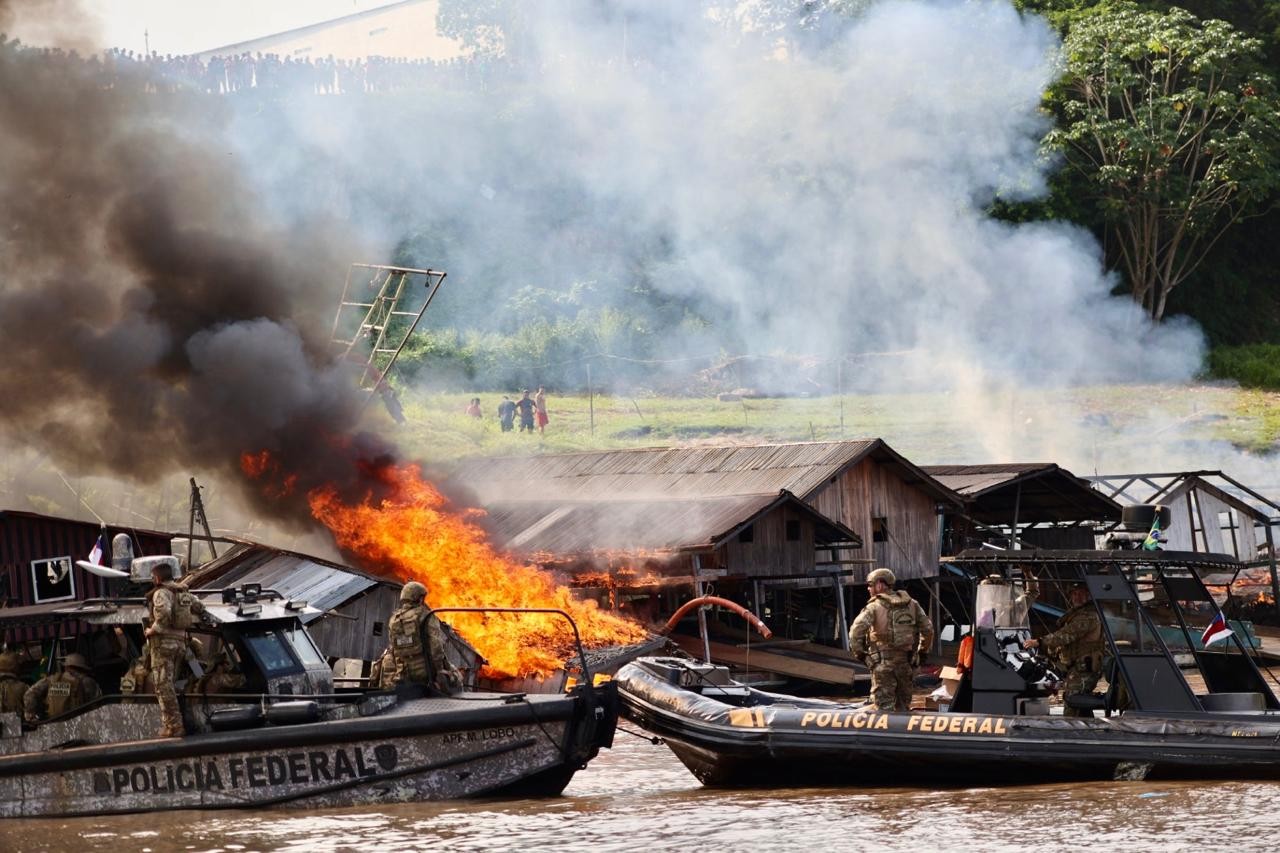 Dia do Meio Ambiente: Desafios Climáticos e Garimpo Ilegal no Amazonas