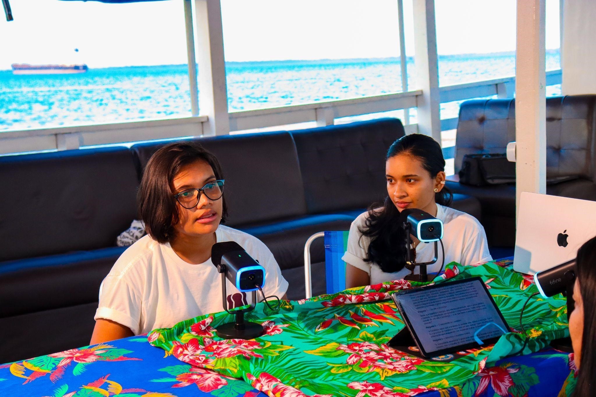 Podcast Navegante: Jovens Empreendedores da Amazônia em Destaque