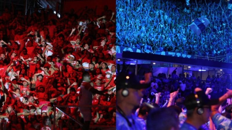 Últimos Ensaios Técnicos dos Bois-Bumbás no Bumbódromo de Parintins