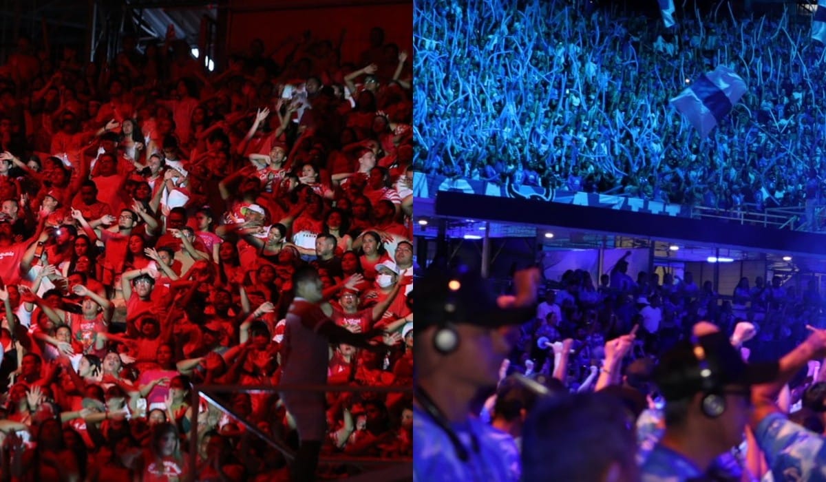 Últimos Ensaios Técnicos dos Bois-Bumbás no Bumbódromo de Parintins
