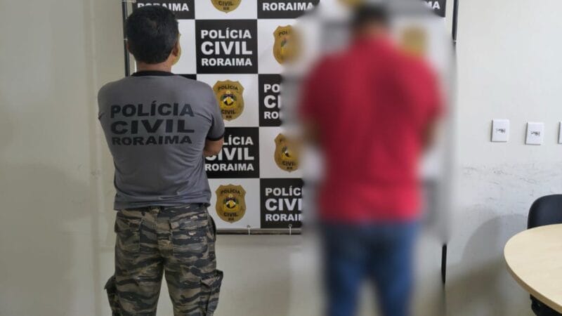 Tio é Detido por Estupro de Sobrinha em Uiramutã, Roraima