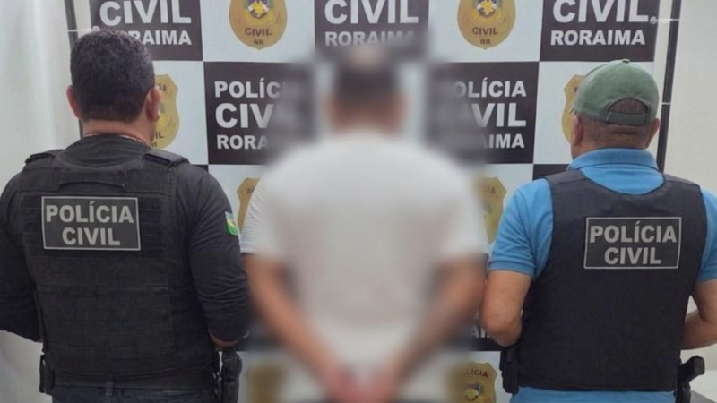 Falso Contador Acumulou 58 Registros de Fraudes e é Capturado em Boa Vista