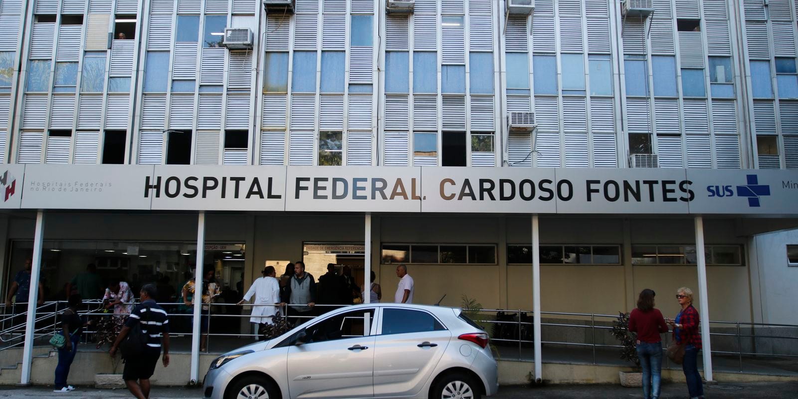 Hospital Federal Cardoso Fontes amplia capacidade com nova enfermaria