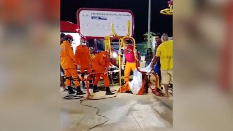 Prefeitura de Palmas Retira Equipamento de Academia Após Acidente com Criança