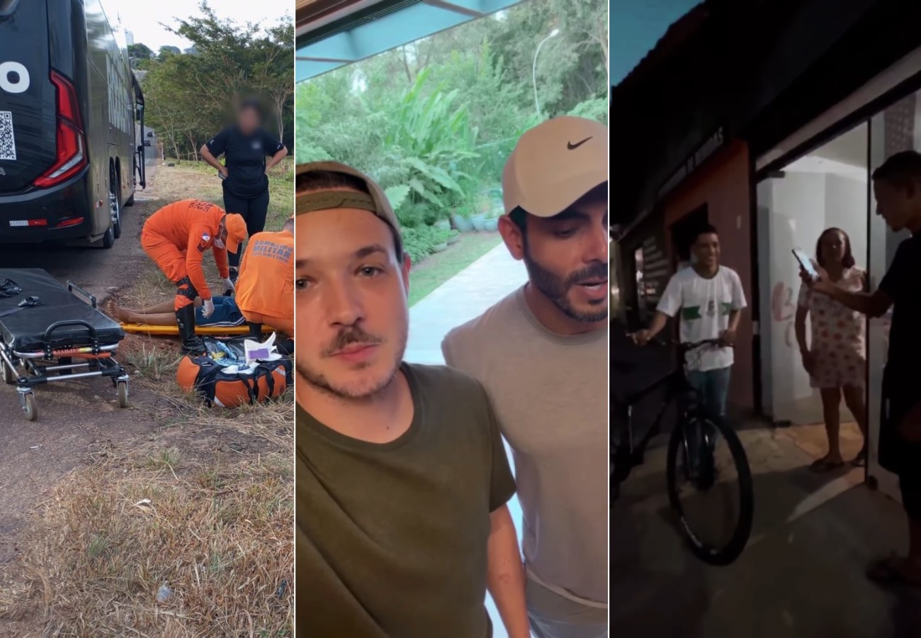 Solidariedade em Ação: Ciclista Recebe Bicicleta Nova de Israel e Rodolffo Após Acidente em Tocantins