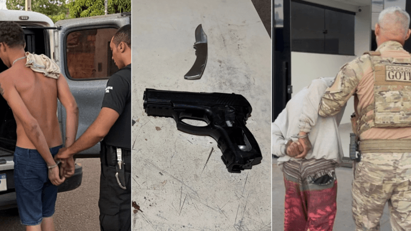 Operação Dominatus: Prisão de Suspeitos Aterroriza Moradores em Palmas