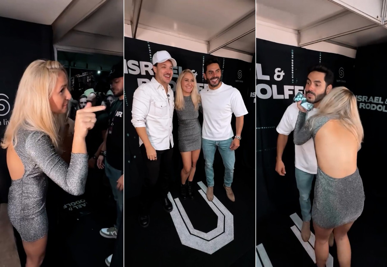 Fã Viraliza ao Reclamar de Fila para Foto com Israel e Rodolffo em Show