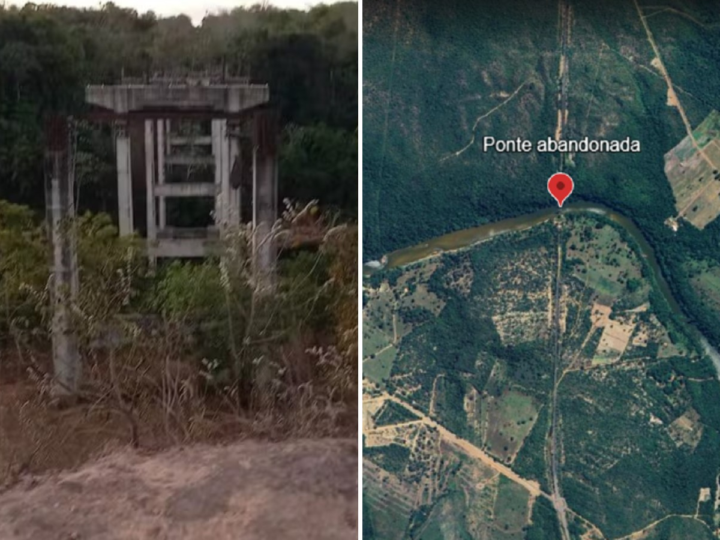 Ponte Inacabada na BR-010: Um Projeto Parado há Duas Décadas em Rio Sono