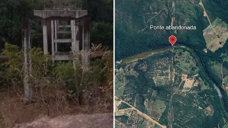 Ponte Inacabada na BR-010: Um Projeto Parado há Duas Décadas em Rio Sono