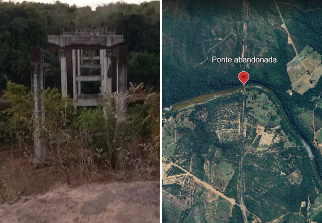 Ponte Inacabada na BR-010: Um Projeto Parado há Duas Décadas em Rio Sono