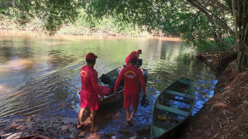 Buscas por Pescador Desaparecido no Rio Lontra Intensificam no Tocantins