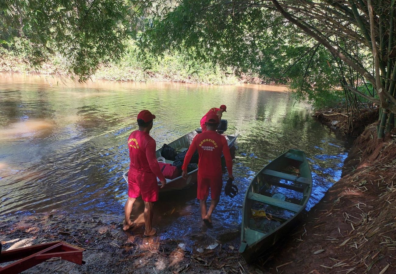 Buscas por Pescador Desaparecido no Rio Lontra Intensificam no Tocantins