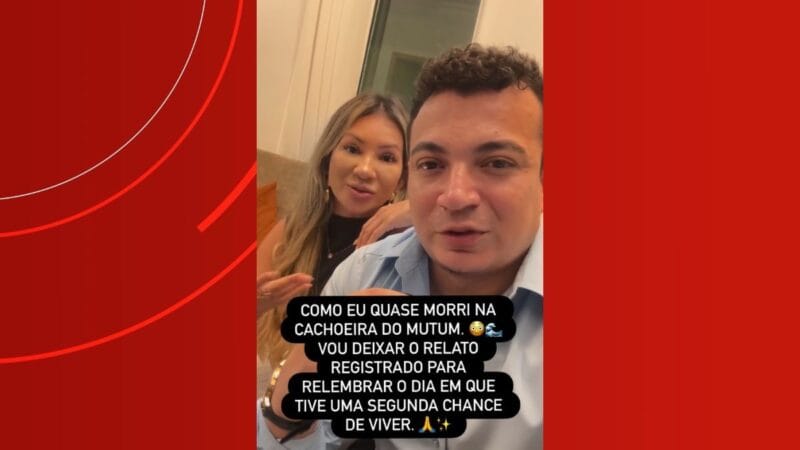 Experiência de Quase Afogamento em Cachoeira do Amazonas Alerta para Riscos de Correntezas