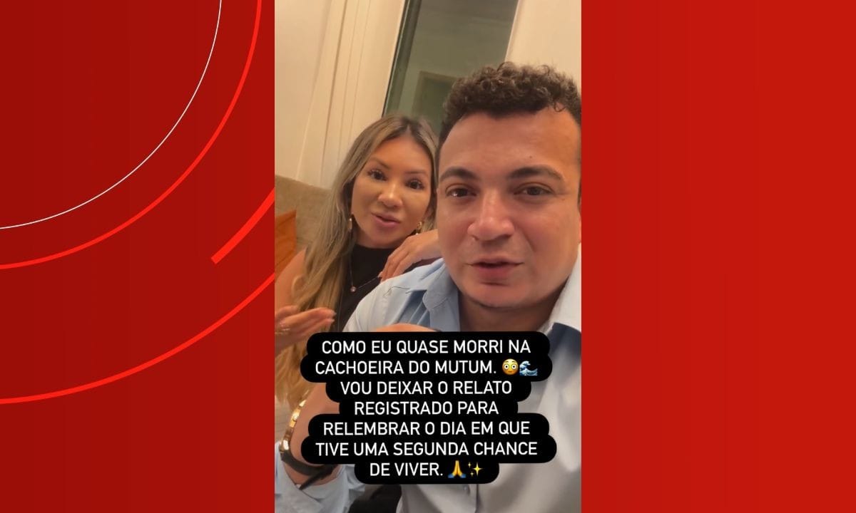 Experiência de Quase Afogamento em Cachoeira do Amazonas Alerta para Riscos de Correntezas