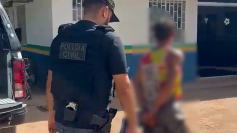 Homem é Detido por Agredir Enteada ao Defender Mãe em Caso de Violência Doméstica no Amazonas