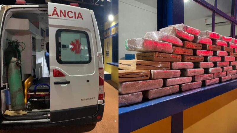 Justiça determina a demissão de motorista de ambulância preso por tráfico de drogas em Rondônia