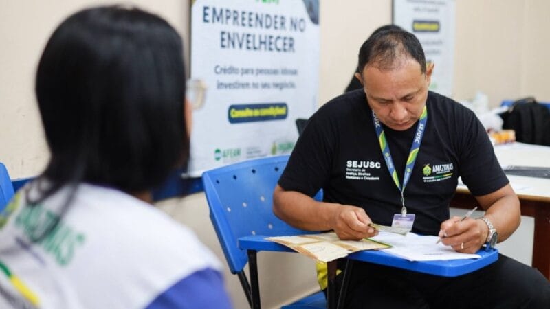 Mutirão em Manaus Oferece Serviços de Saúde e Cidadania