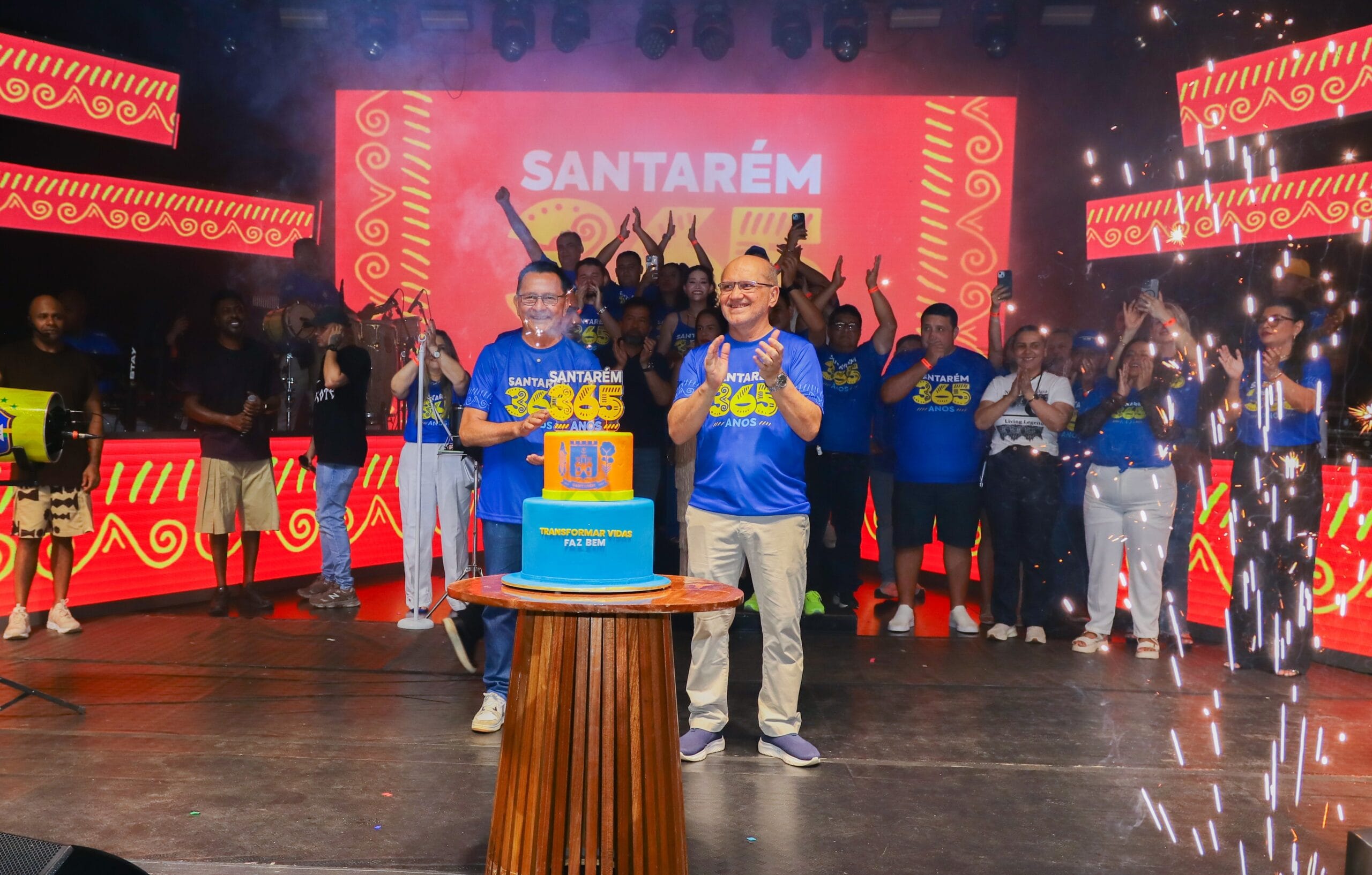 Santarém Comemora 365 Anos com Grande Festa na Orla da Cidade