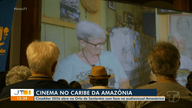 CineAlter 2026: Festival de Cinema Latino-Americano em Alter do Chão