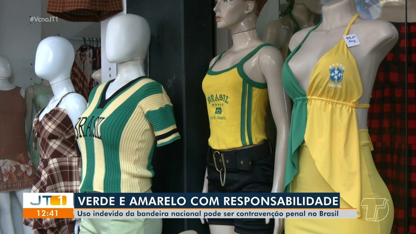 Uso Responsável da Bandeira Nacional Durante a Copa do Mundo: Entenda as Regras