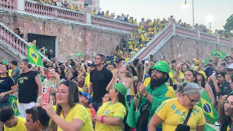 Fan Fest em Manaus: Jogo do Brasil e Música ao Vivo na Copa do Mundo