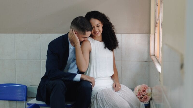 Casal Revive Memórias na Escola Onde se Conheceram para Ensaio de Casamento em Porto Velho