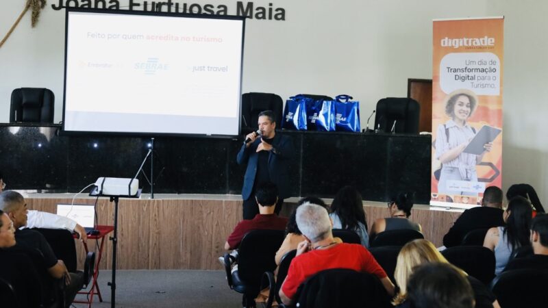 Santarém Sedia Evento de Capacitação em Transformação Digital no Turismo