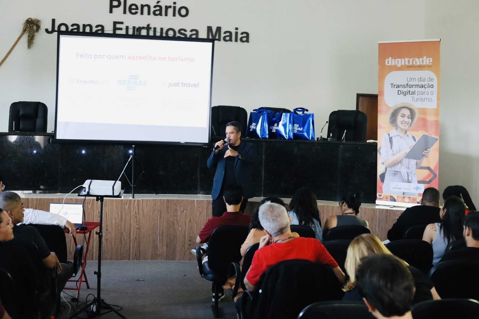 Santarém Sedia Evento de Capacitação em Transformação Digital no Turismo