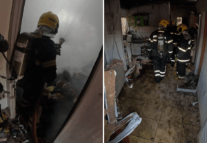 Incêndio em Araguaína Resulta em Tragédia com Duas Vítimas Carbonizadas