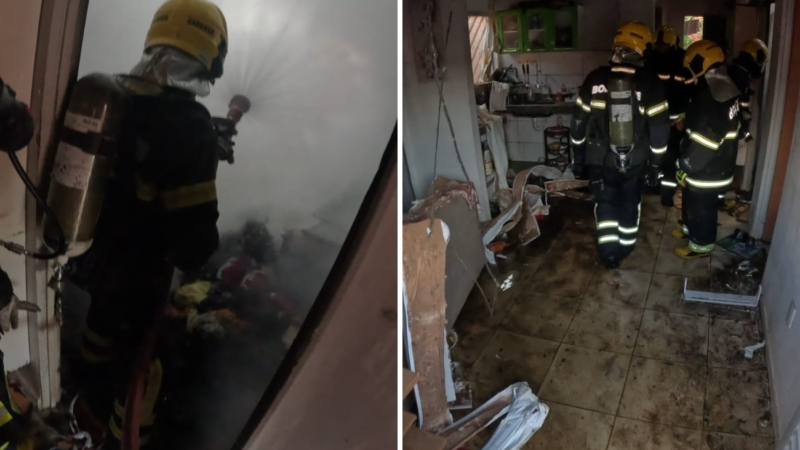 Incêndio em Araguaína Resulta em Tragédia com Duas Vítimas Carbonizadas