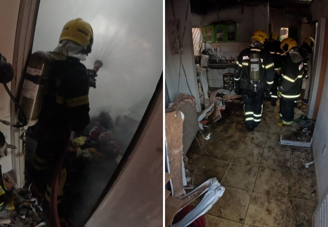 Incêndio em Araguaína Resulta em Tragédia com Duas Vítimas Carbonizadas