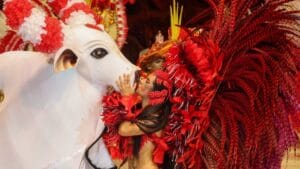 Emocionante Despedida de Isabelle Nogueira do Boi Garantido Marca o Fim de um Ciclo