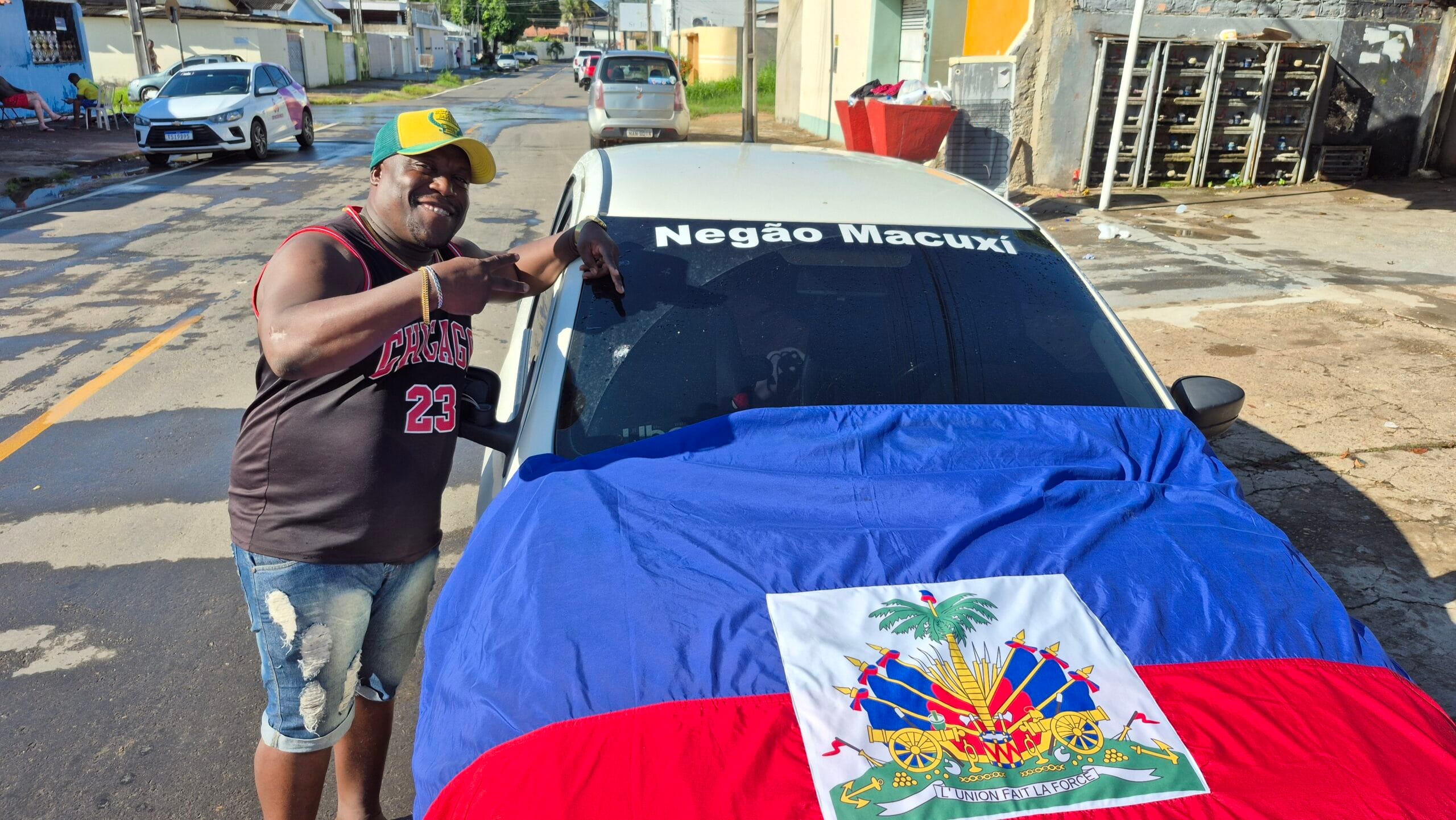Haitianos em Roraima Celebram Retorno à Copa do Mundo e Dividem Paixão pelo Brasil