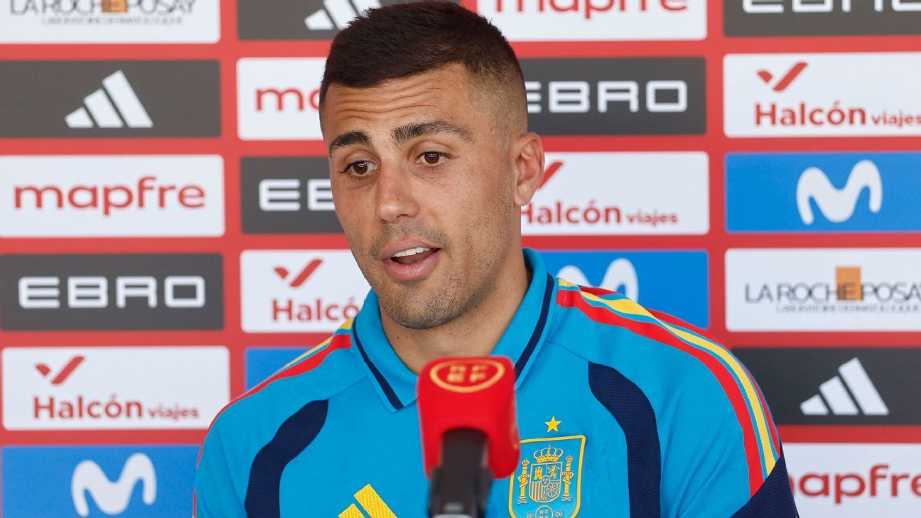 Rodri aborda rumores sobre transferência para o Real Madrid