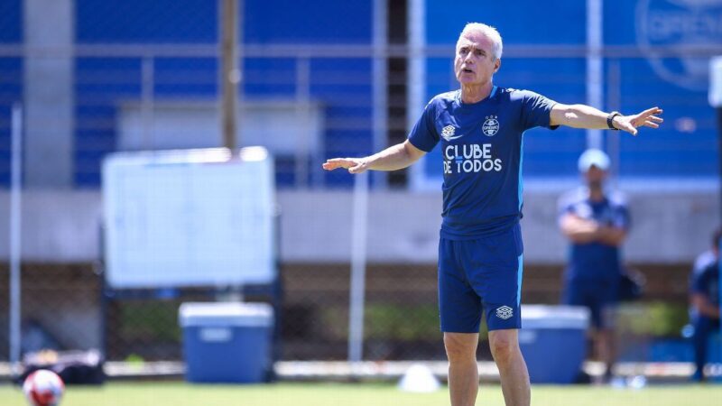 Grêmio Define Novo Técnico em Meio a Pressões e Expectativas