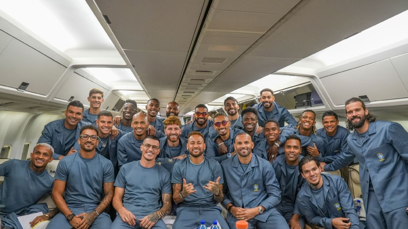 Seleção Brasileira Começa Preparativos para a Copa do Mundo