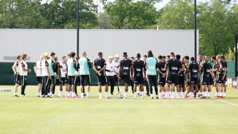 Preparativos da Seleção Brasileira para Amistoso e Copa do Mundo