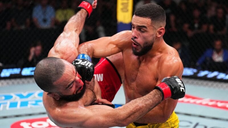 Gabriel ‘Marretinha’ Bonfim conquista vitória sobre ex-campeão e se aproxima do top 5