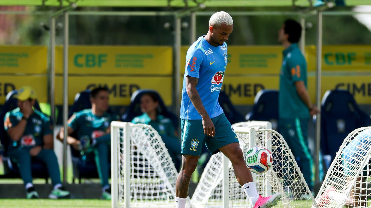 Tetra com o Brasil: Jorginho envia mensagem a Wesley após corte inesperado