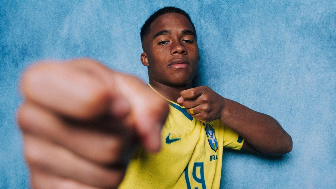 Endrick: A Ascensão do Jovem Talento Brasileiro Rumo ao Real Madrid e à Seleção