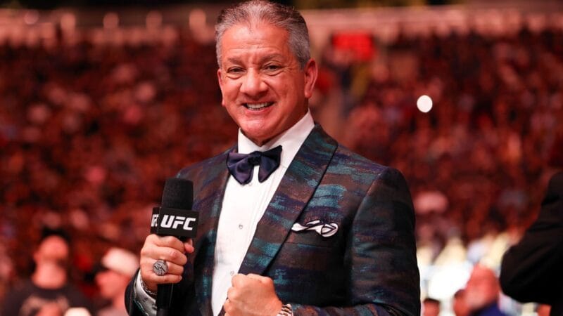 Bruce Buffer promete um anúncio marcante para o Poatan