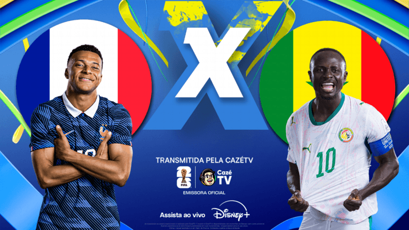 França e Senegal fazem suas estreias na Copa do Mundo em Nova Jersey