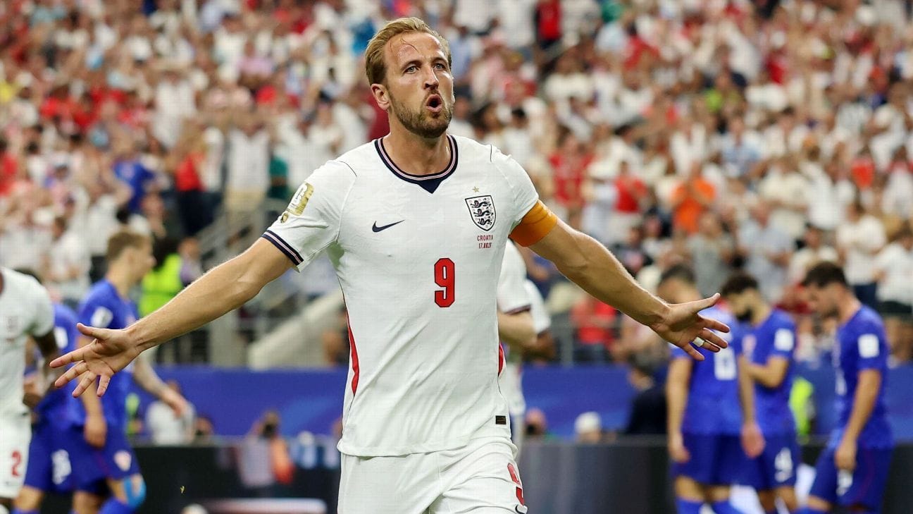 Harry Kane Faz História e Inglaterra Conquista Vitória sobre a Croácia
